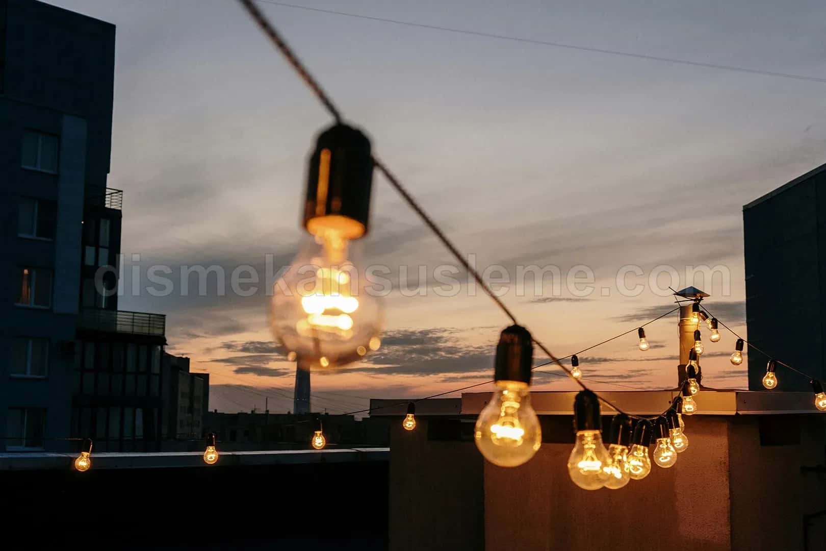LED motif büküm tezgahı ve hortum LED montaj aşaması #03