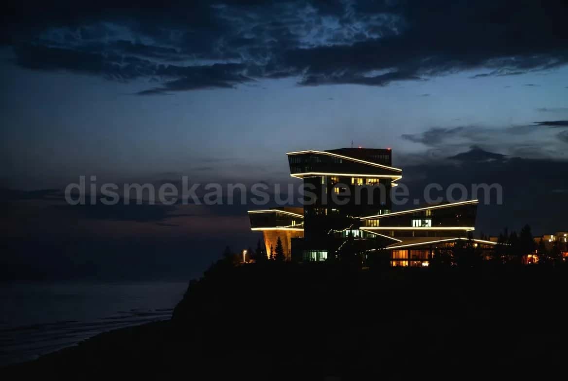 Kafe ve restoran dış mekan yılbaşı sıcak günışığı LED aydınlatma süslemesi #05