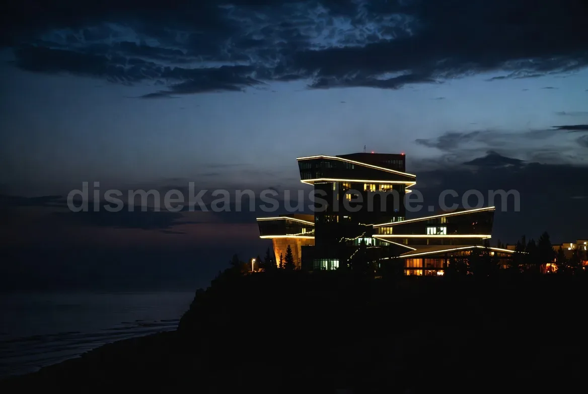 Kafe ve restoran dış mekan yılbaşı sıcak günışığı LED aydınlatma süslemesi #05