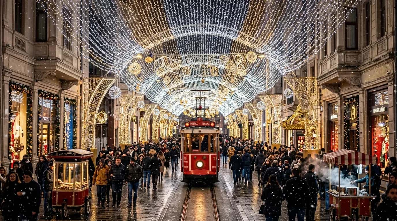 Restoran bahçesi pergola üstü günışığı LED ışık süsleme #10