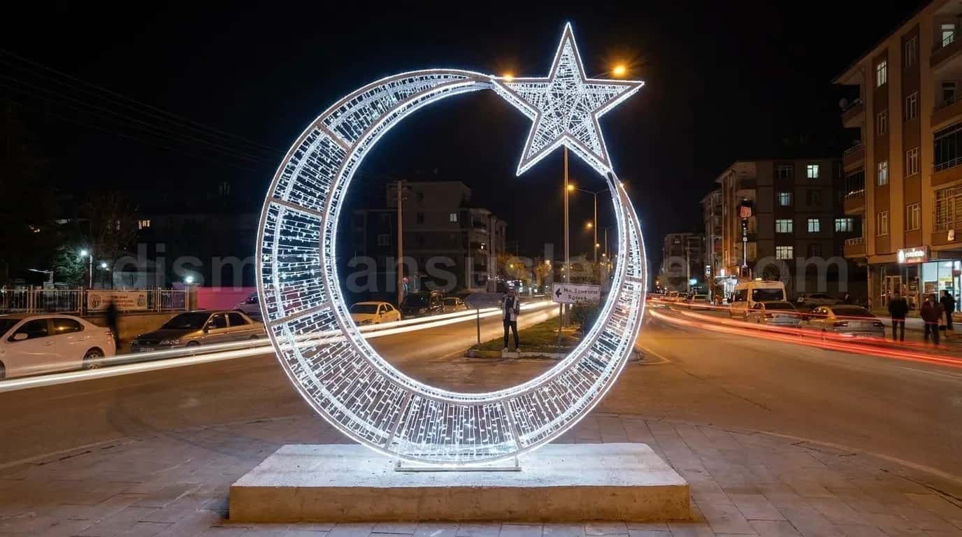 Taban yıldız serpintisi - yer aydınlatma