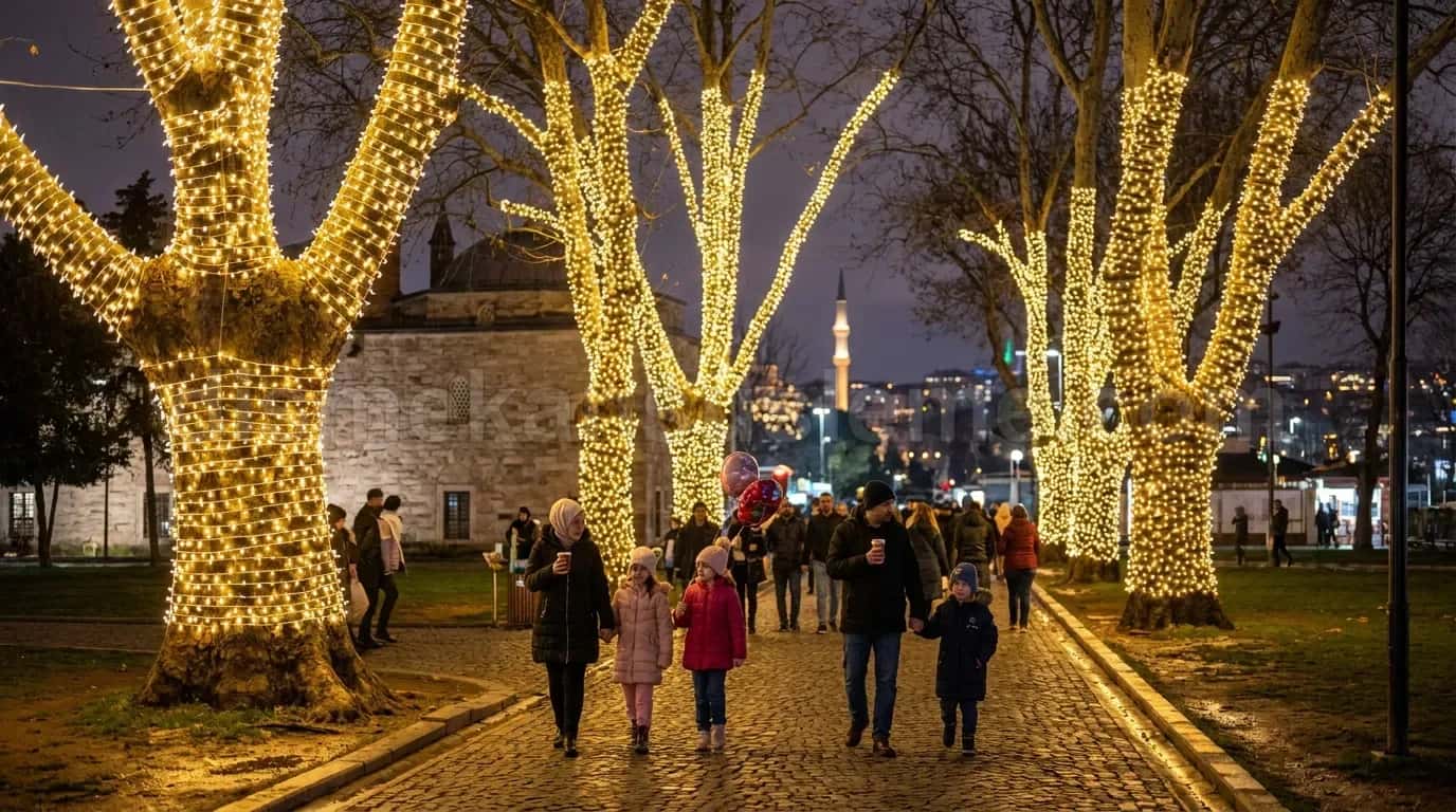 Peri ışığı saçma