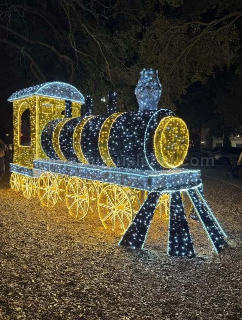 DIY tek katlı ev kurulum 14:00: ev sahibi merdiven üzerinde, çatı kenarı LED hattı sabitliyor