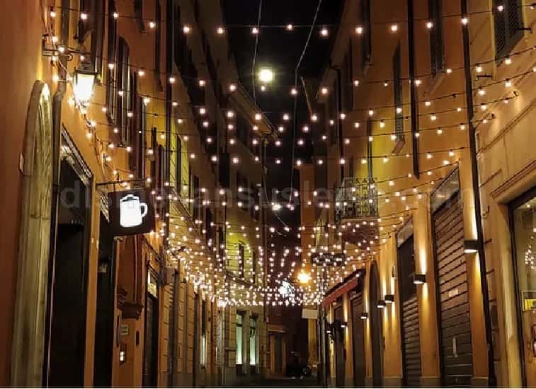 Konya cadde ve belediye yılbaşı motif aydınlatma #806