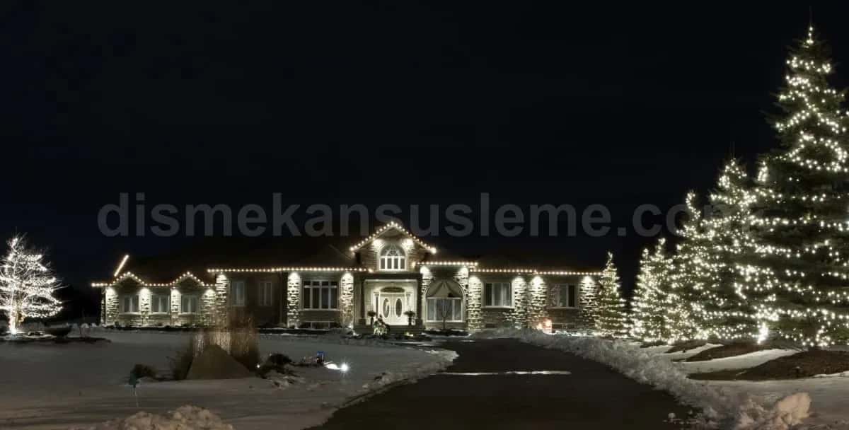 LED yoğunluk karşılaştırma 30/60/120/240 LED/m: aynı 5 m hatta parlaklık farkı görseli
