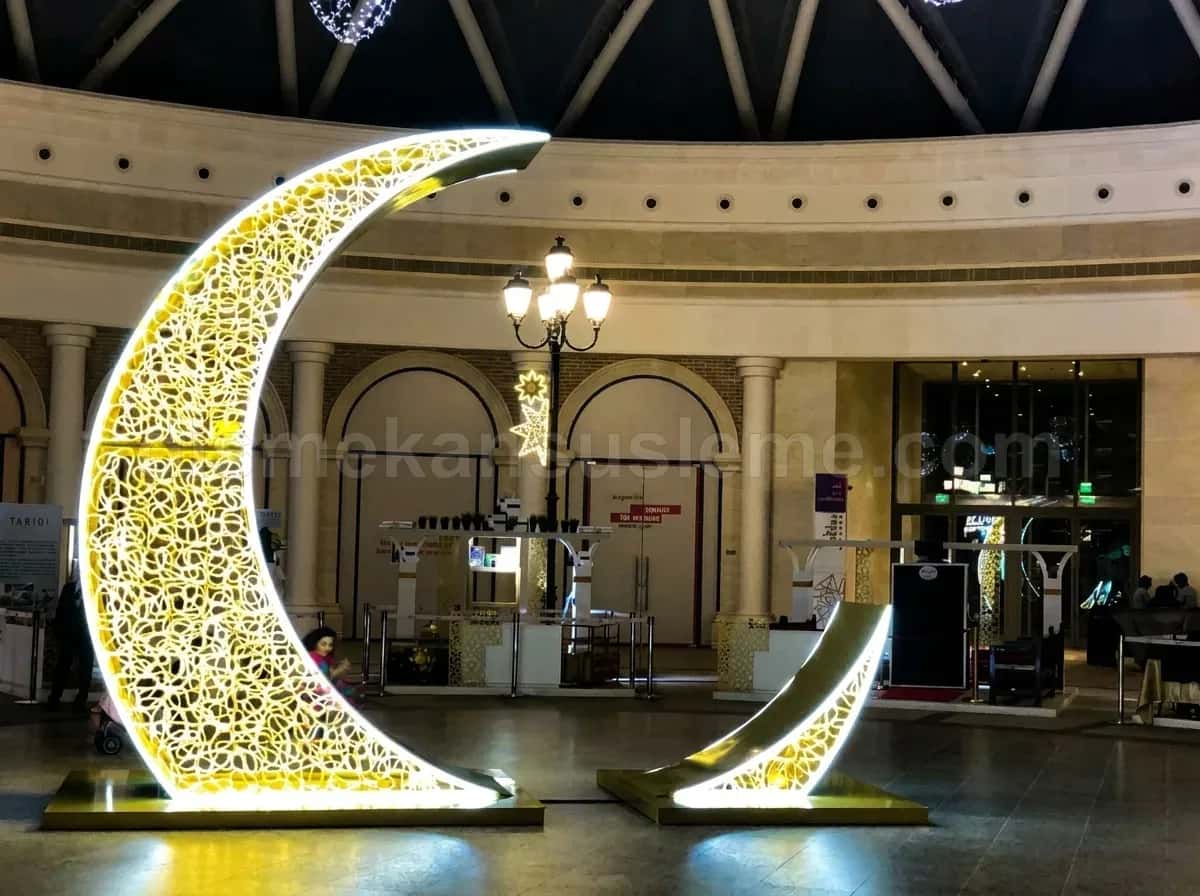 Ay-yıldız motif örneği