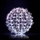 Glitterball 100 pullu top, RGB Smartled