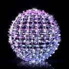 Glitterball 120 pullu top, RGB Smartled