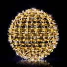 Glitterball 120 pullu top, sıcak beyaz altın