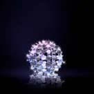 Glitterball 50 pullu top, RGB Smartled