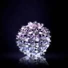 Glitterball 80 pullu top, RGB Smartled