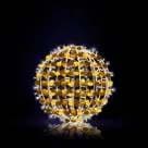 Glitterball 80 pullu top, sıcak beyaz altın