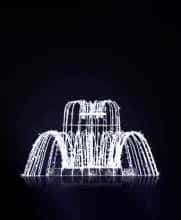 MYDN 230-1 soğuk beyaz LED çeşme formu, orta boy