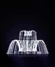 MYDN 230-1 soğuk beyaz LED çeşme formu, orta boy