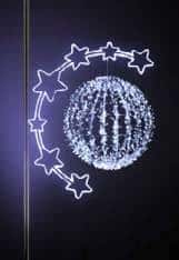 Cosmic 150 yıldız halkalı küre, soğuk beyaz