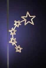 Auriga 170 kısa yıldız kaskadı, soğuk beyaz