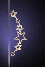 Falling Stars 285 düşen yıldızlar kaskadı, soğuk beyaz