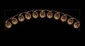 Carita 600 top zinciri kemer, RGB Smartled