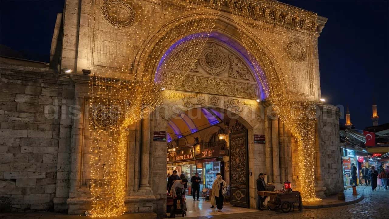 Villa çatı hattı ve saçak buz LED yılbaşı ışık süsleme uygulaması #06